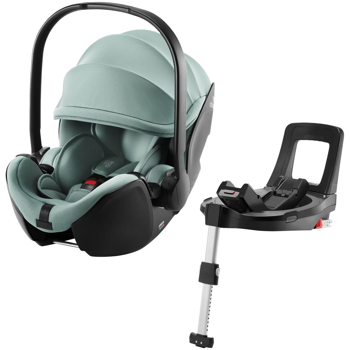 Britax R mer Baby Safe 5Z2 Base Bundle Safety for your baby