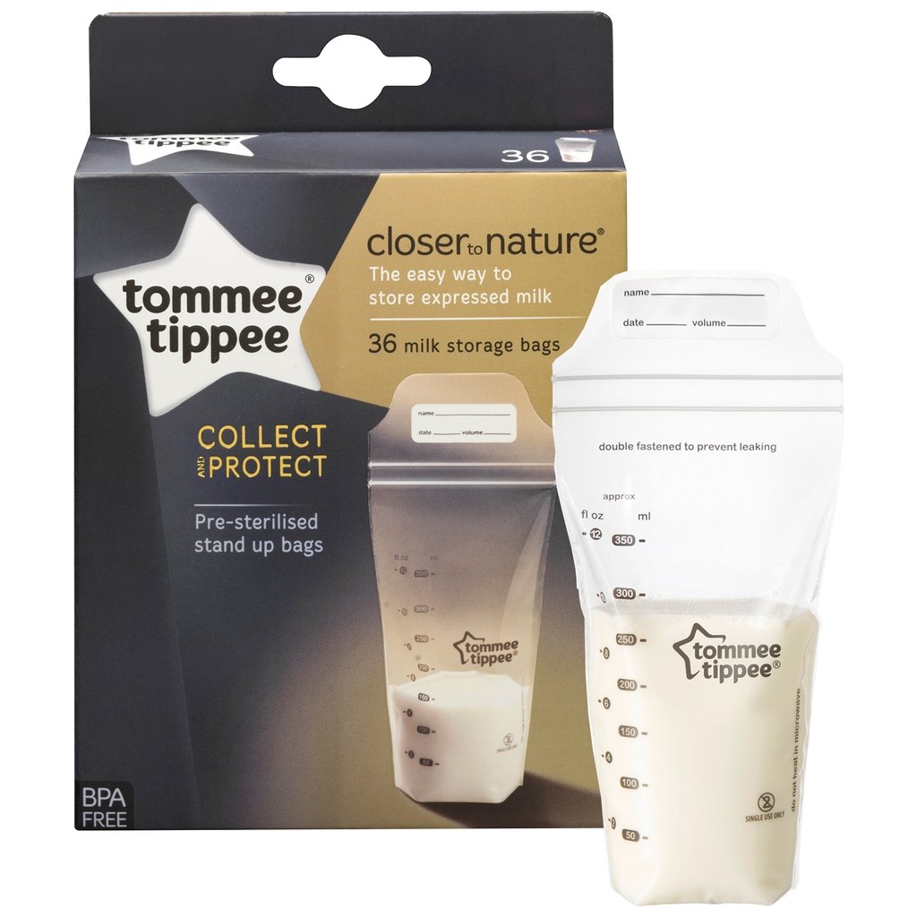 Tommee Tippee Muttermilchbeutel Closer to Nature