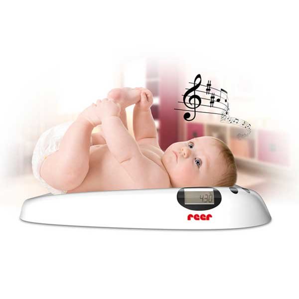 reer baby scale with music