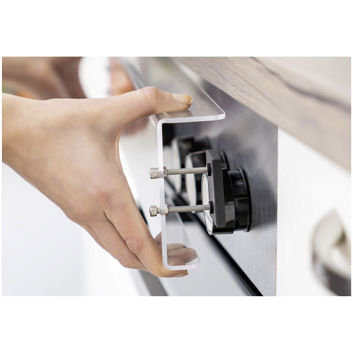 Couvercle De Protection Pour Boutons De Cuisinière - Transparent - Enfants Sécurité