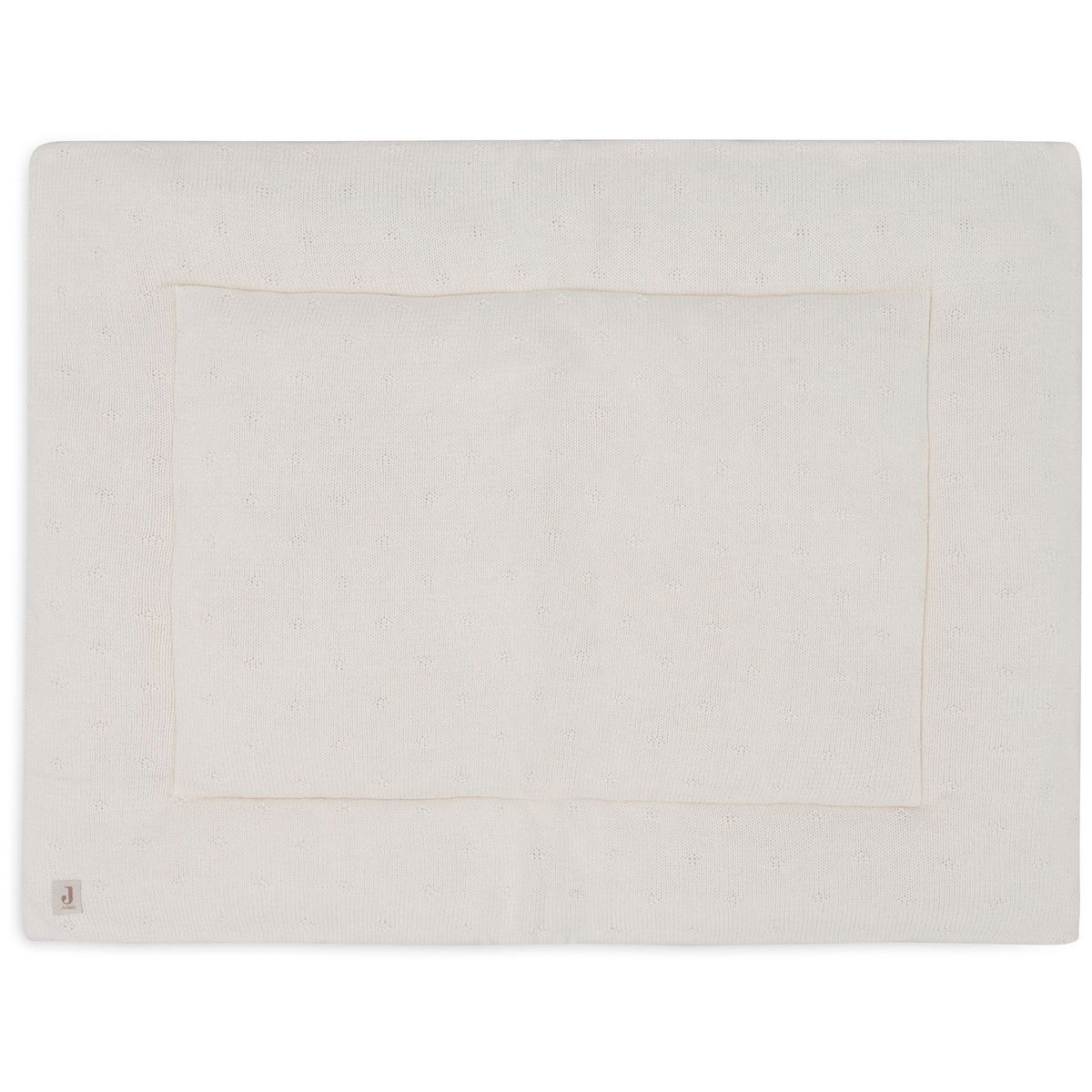 Product Image for Jollein Toddler Blanket 75x95cm cosy knit ivory