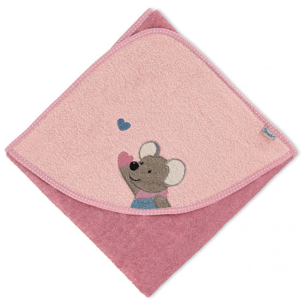 Telo bagno carta da zucchero Plume, - da 70x140 cm in cotone Telo bagno carta da zucchero Plume, - da 70x140 cm in cotone