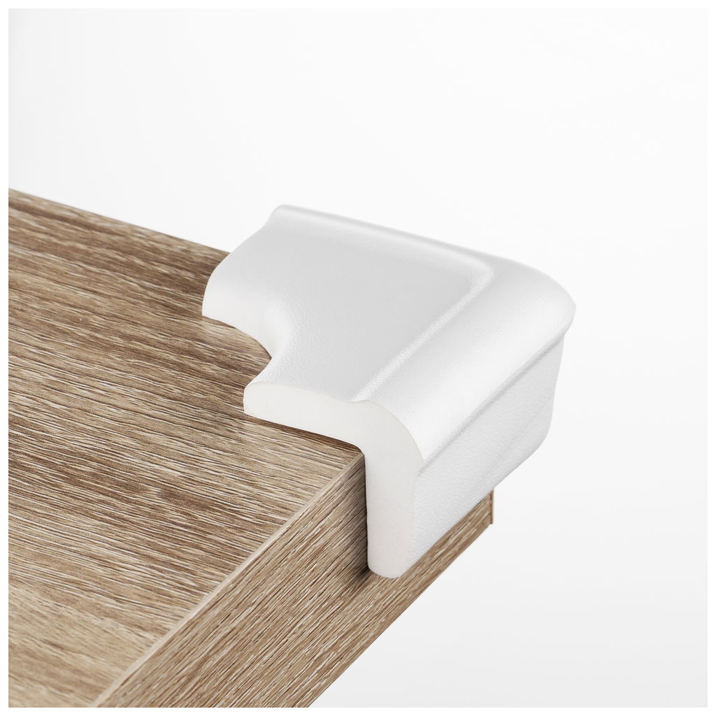 Paraspigoli Morbidi Reer - 4 Pezzi, Antimorso, Sicuri Per Bambini, Bianchi - Foto 10