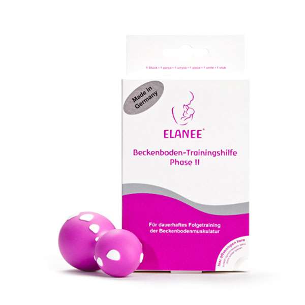 ELANEE Beckenboden-Training-Sparset - Mit 4 Vaginalkonen, Vibrationskegel & Gleitgel, Made In Germany ELANEE Beckenboden-Training-Sparset - Mit 4 Vaginalkonen, Vibrationskegel & Gleitgel, Made In Germany