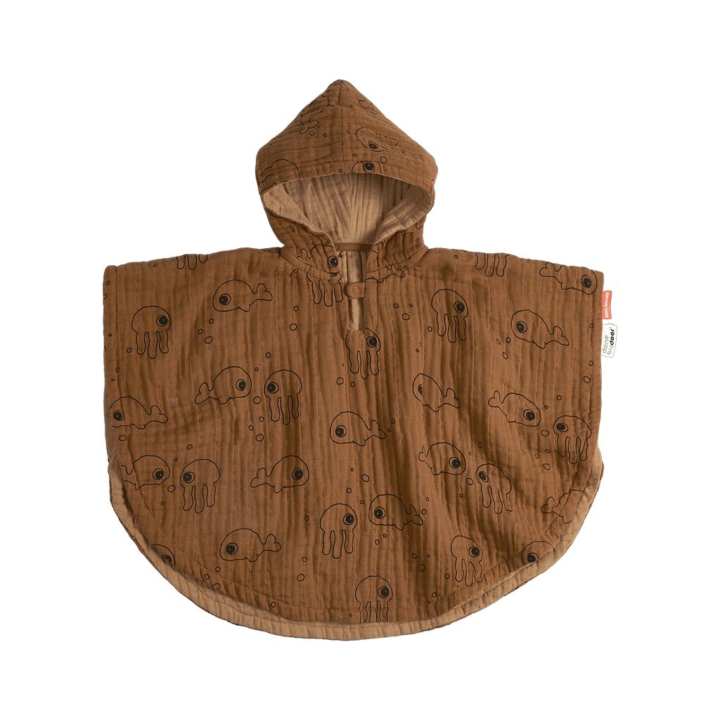 Done by Deer Bathing Poncho