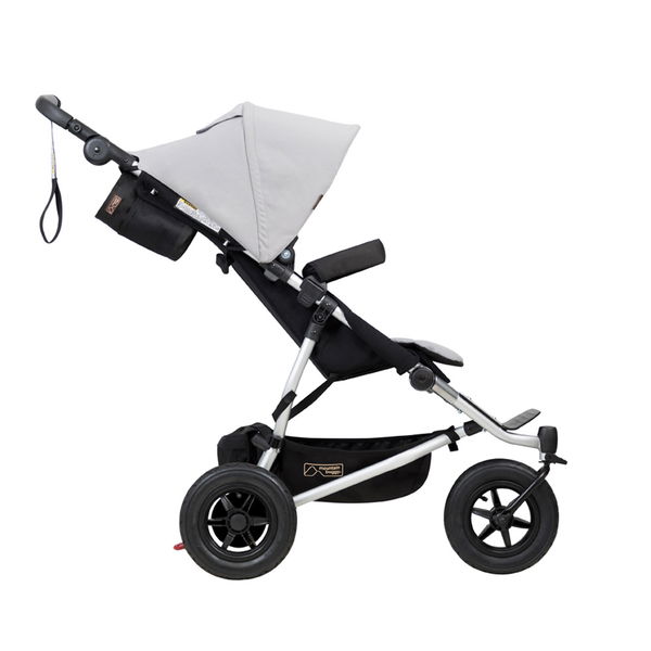 Mountain Buggy Duet V3 pushchair compact, flexible and versatile