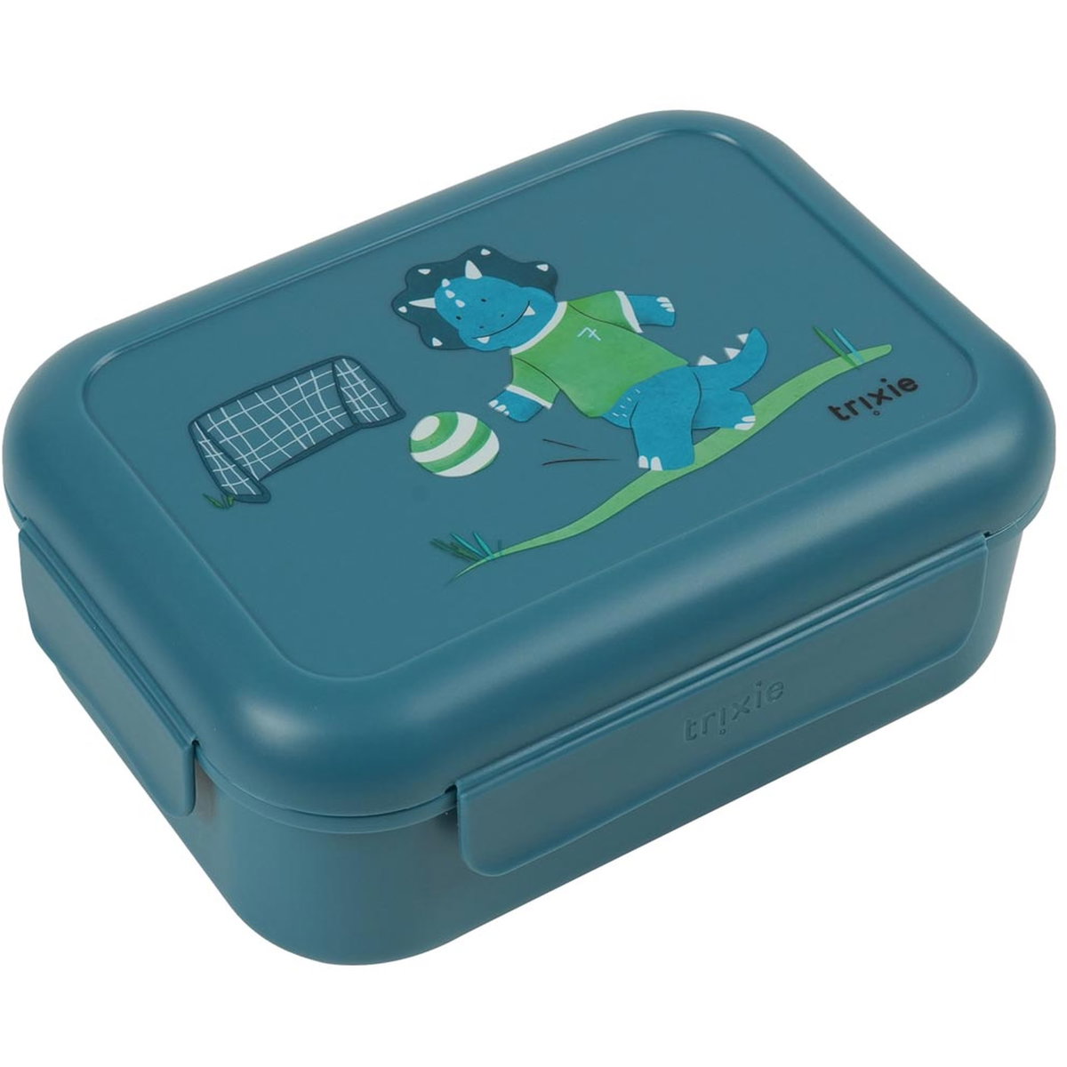 Product Image for trixie Boîte à lunch avec clips mr. triceratops
