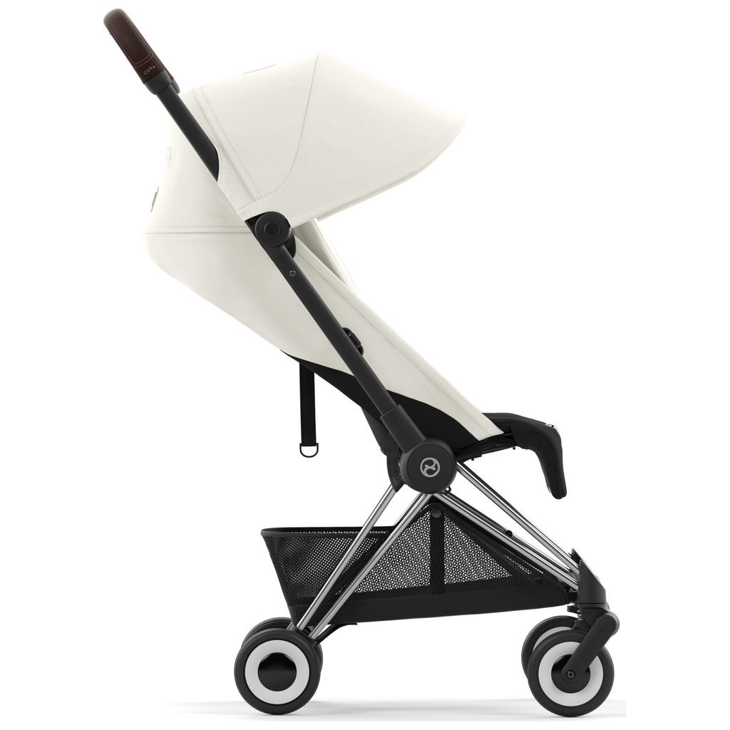 CYBEX Coya Chrome Stroller — Compact Travel Buggy | 4mybaby