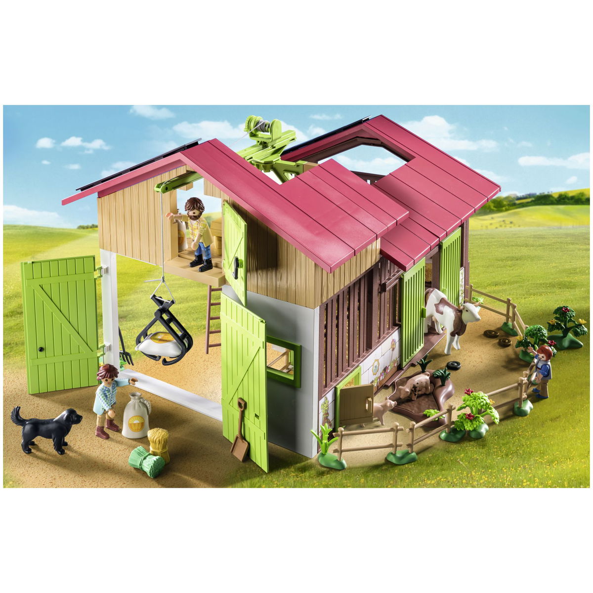 PLAYMOBIL Country 71304 Big Farm Play fun for little farmers - Main Image