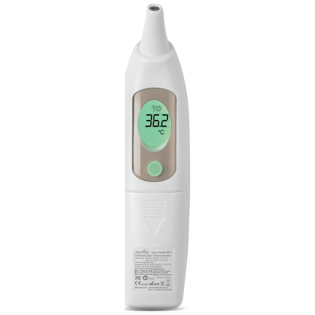 nuvita Digitaler Ohr Thermometer