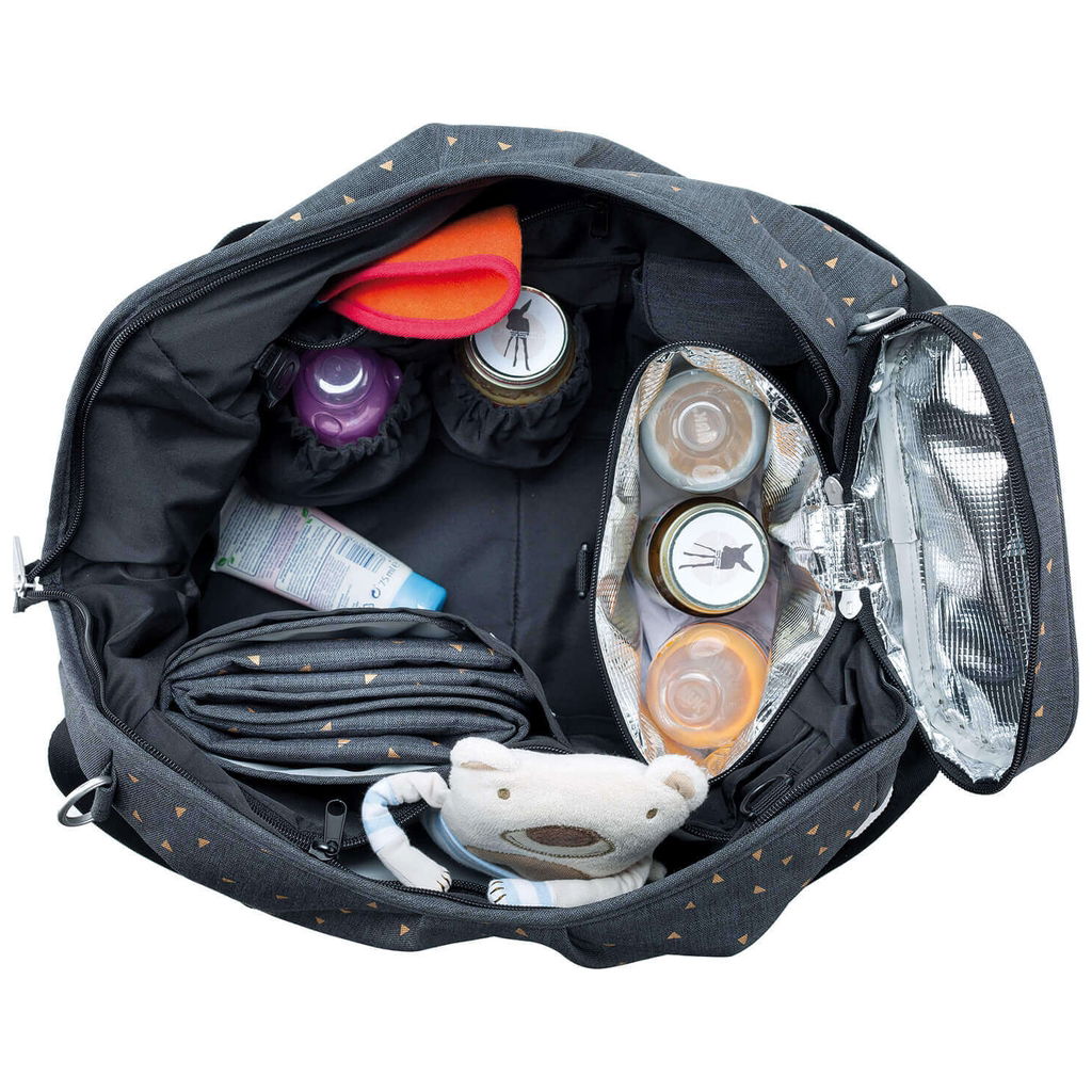 Diaper Bag Lassig Sac Lässig Diaper Bag Green Label Twin Bag Olive