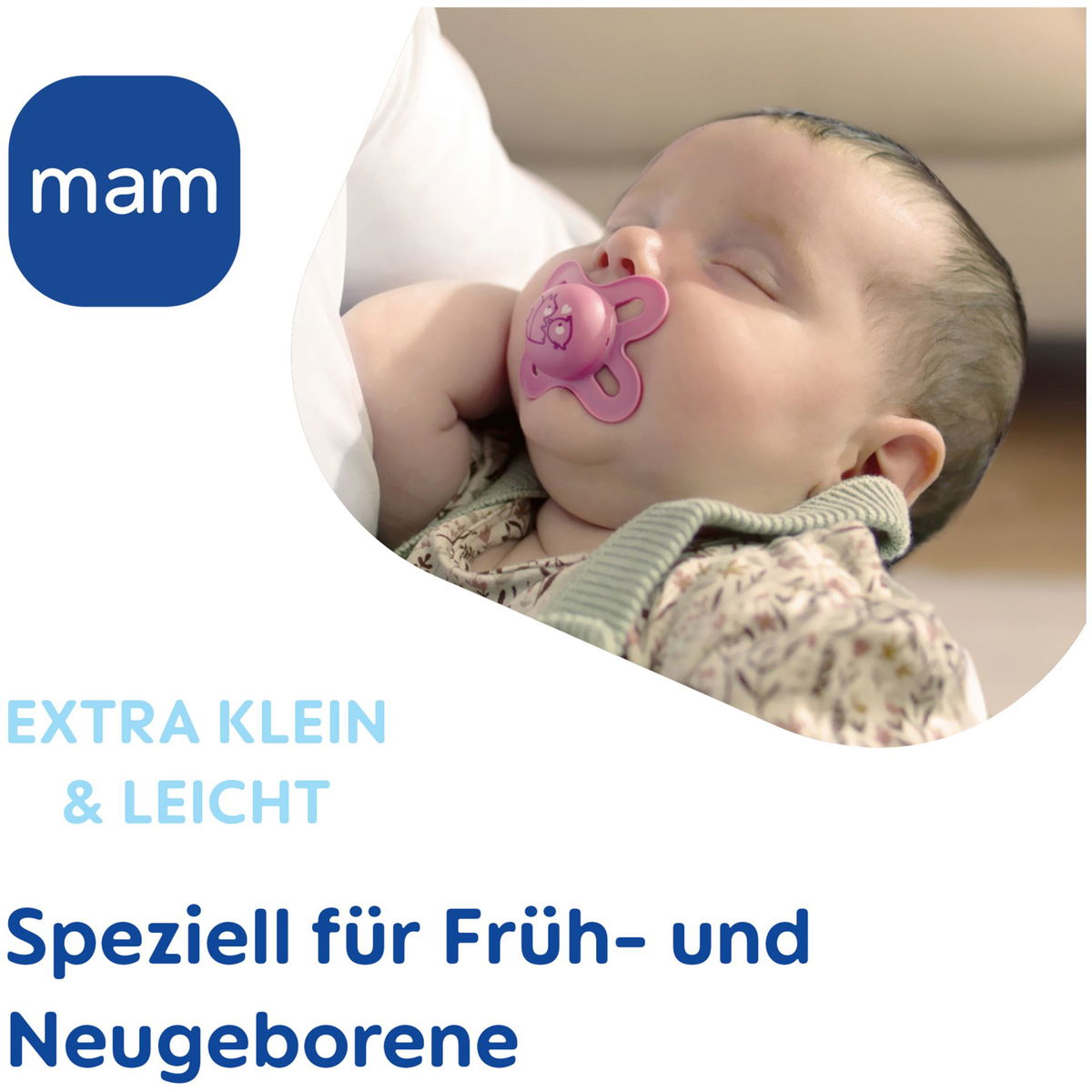 MAM Original Start latex dummy for babies 4mybaby