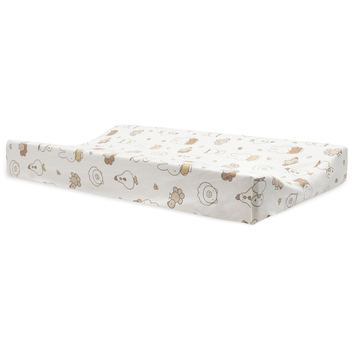 Product Image for Jollein Wickelauflagenbezug miffy family farm
