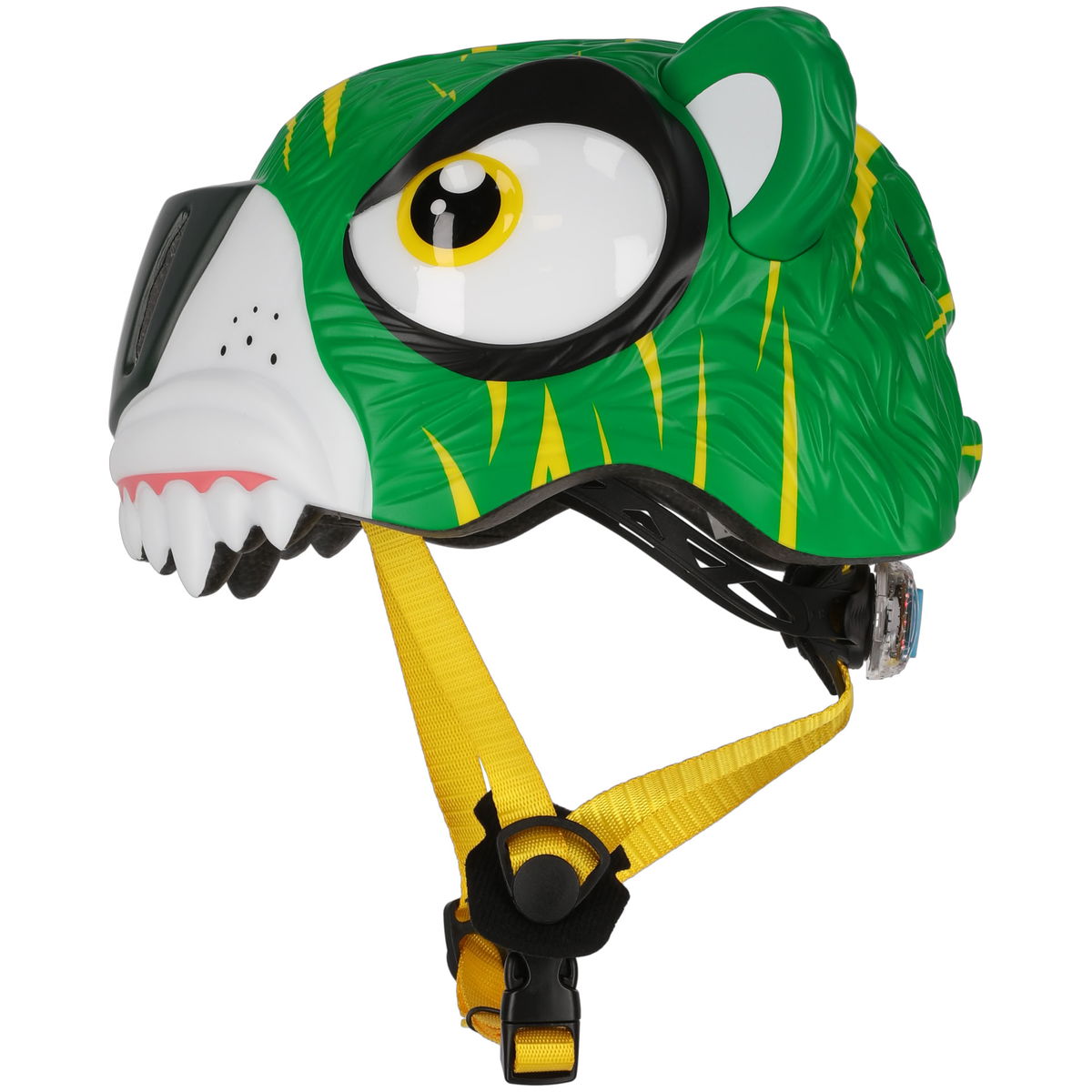 Product Image for Crazy Safety Casco Animali tigre verde