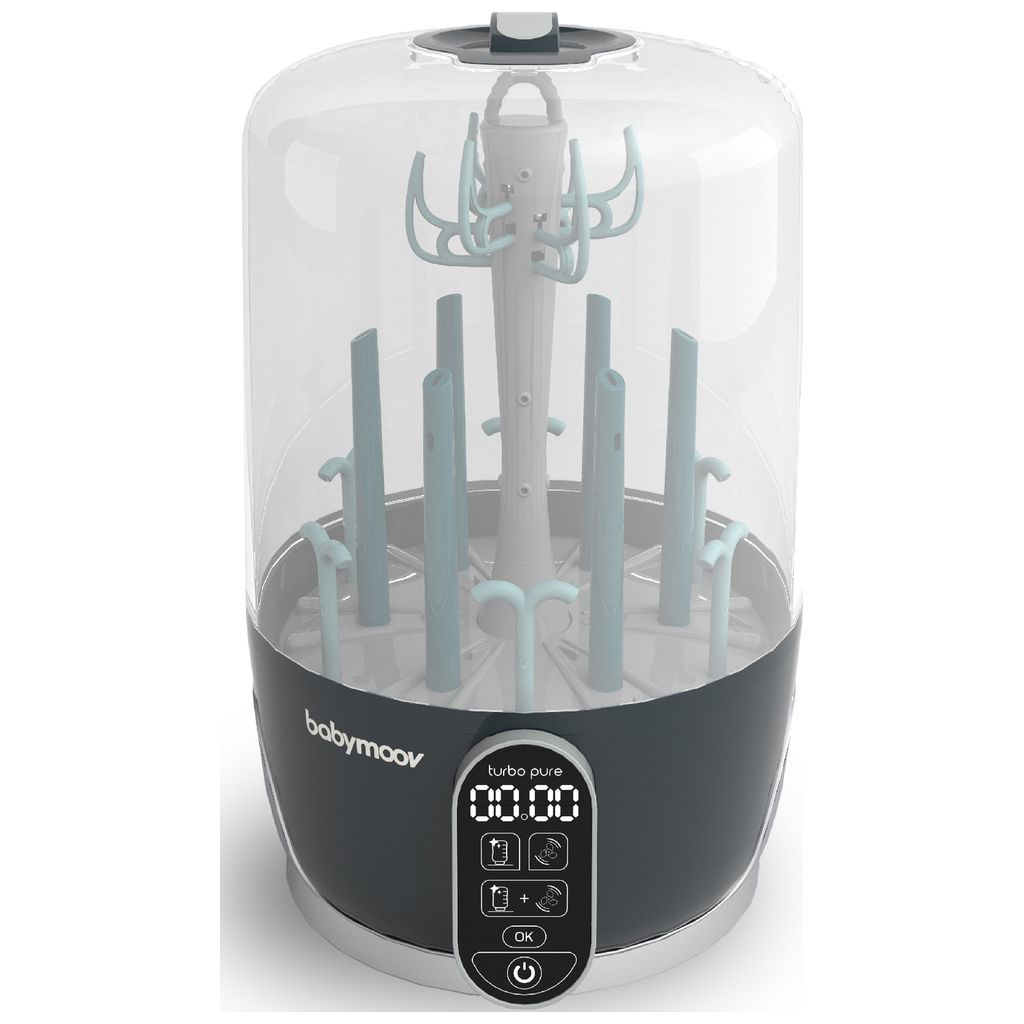 Babymoov Turbo Pure Dampfsterilisator und Trockner im 4mybaby.ch Online-Shop für Babyartikel