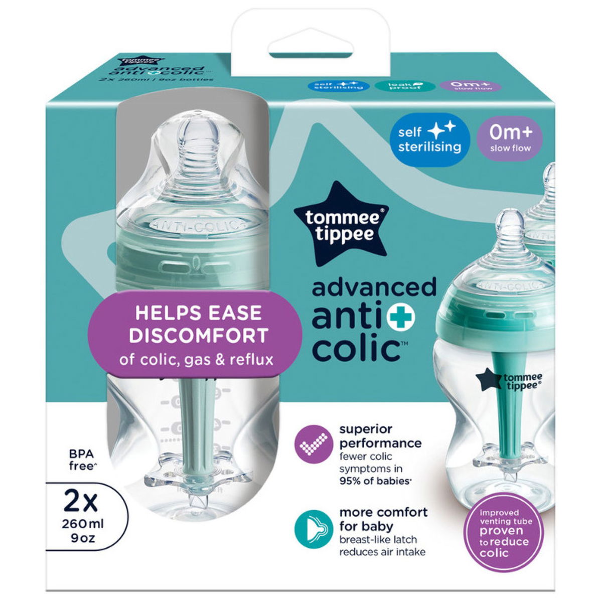 Tommee Tippee Best Baby Bottles For Colic And Reflux Tommee Tippee
