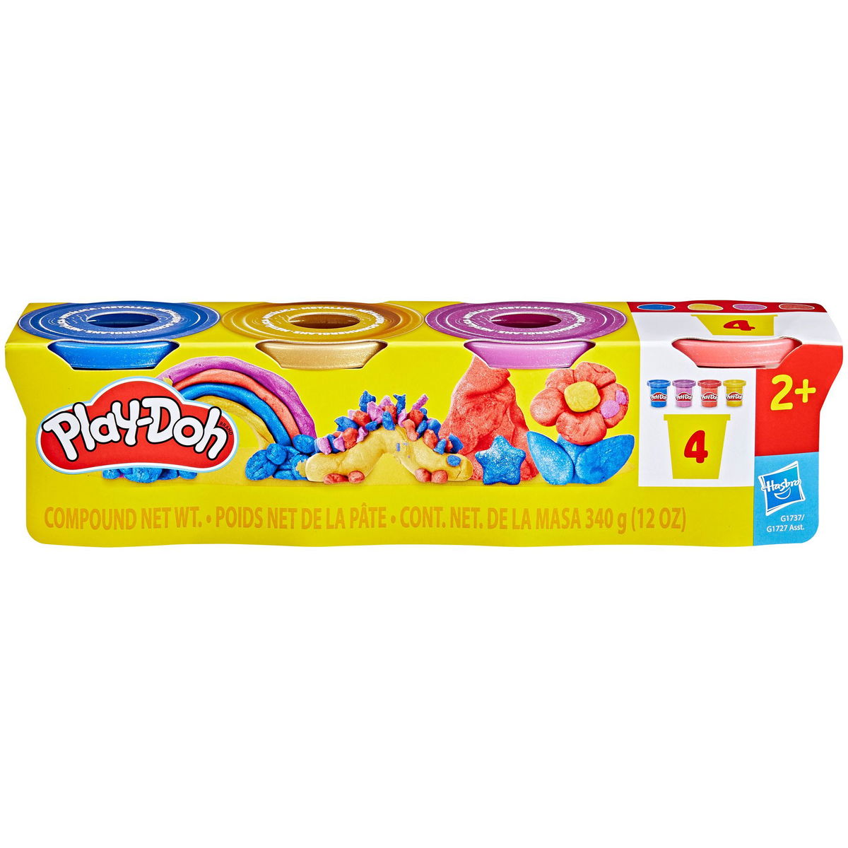Buy Play-Doh Metallic Pack online at 4mybaby