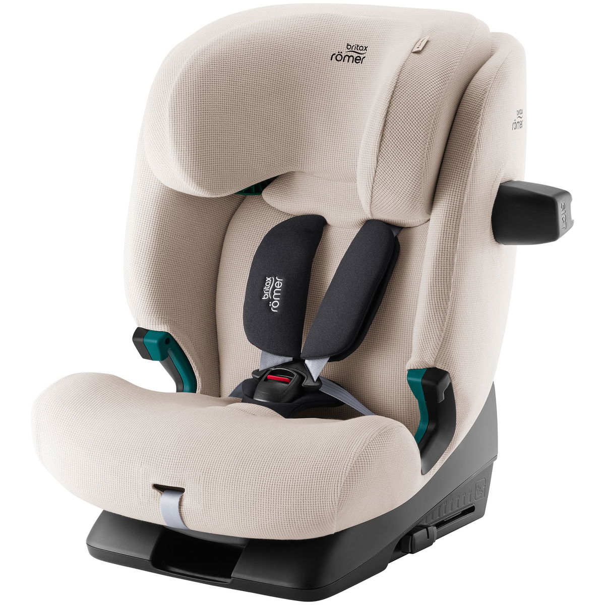 how to take off britax car seat cover