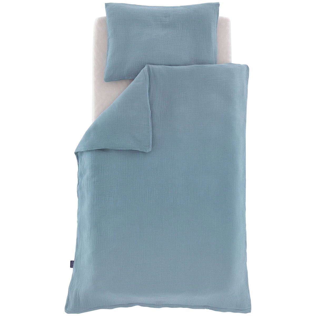 Träumeland Materassino Per Fasciatoio In Cotone E Acrilico - Senza PVC, Dimensioni 75x85 Cm, Sicuro Per Il Neonato