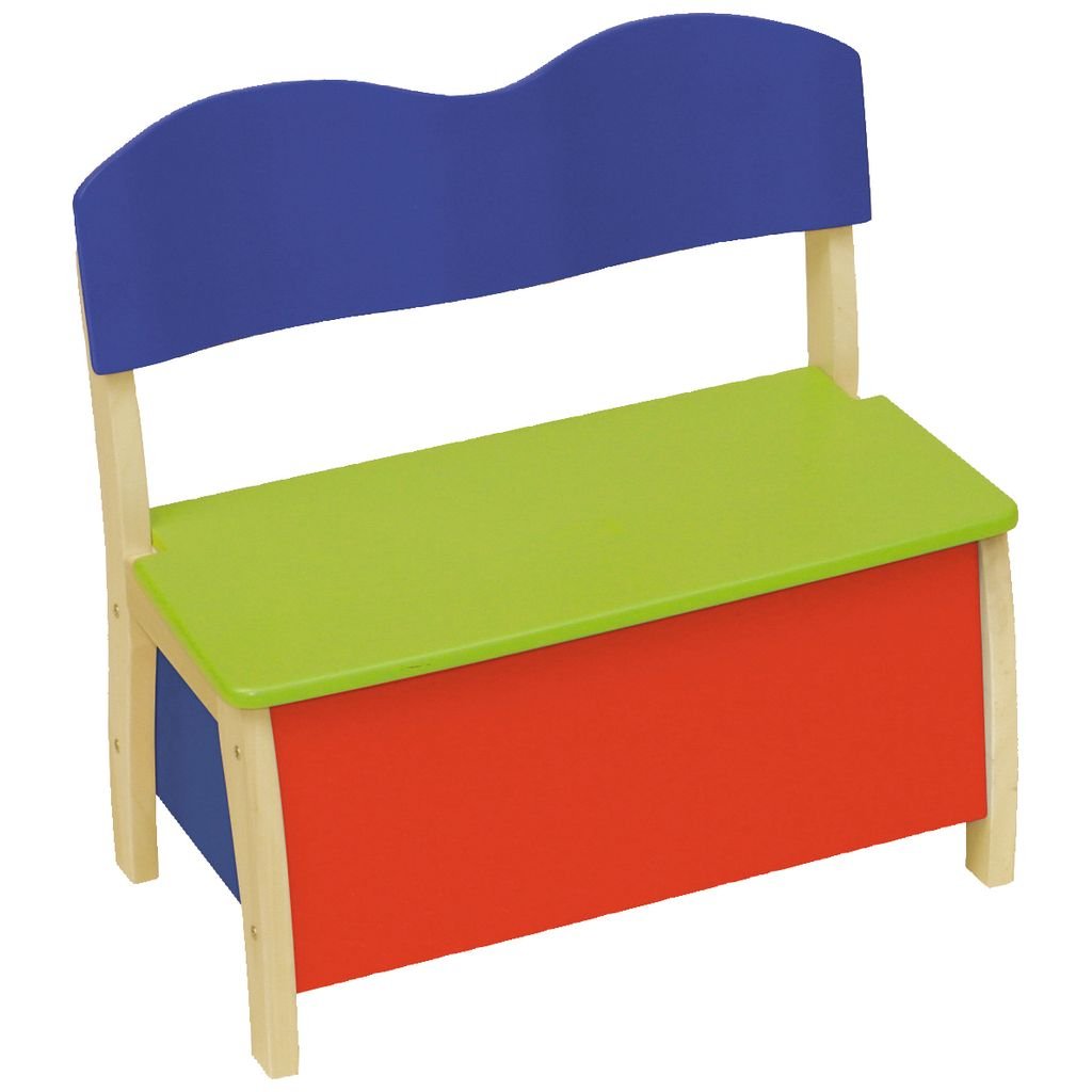 roba children's chest bench coloured