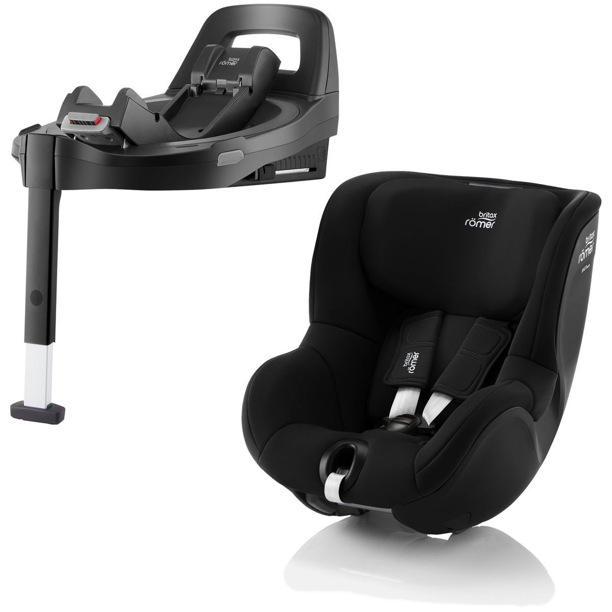 Britax Römer Dualfix 5Z Set Safe child car seat 4mybaby