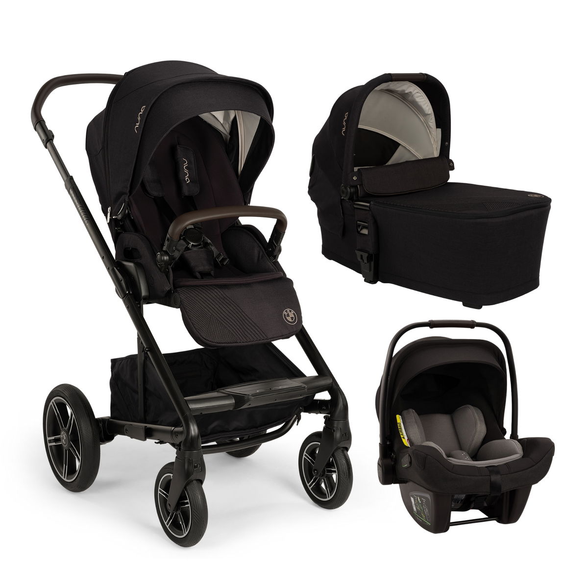Nuna Mixx Next BMW 3in1 Set – Luxury Travel