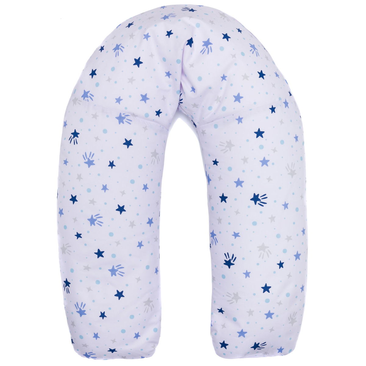 Product Image for fillikid Stillkissen Sterne weiss blau
