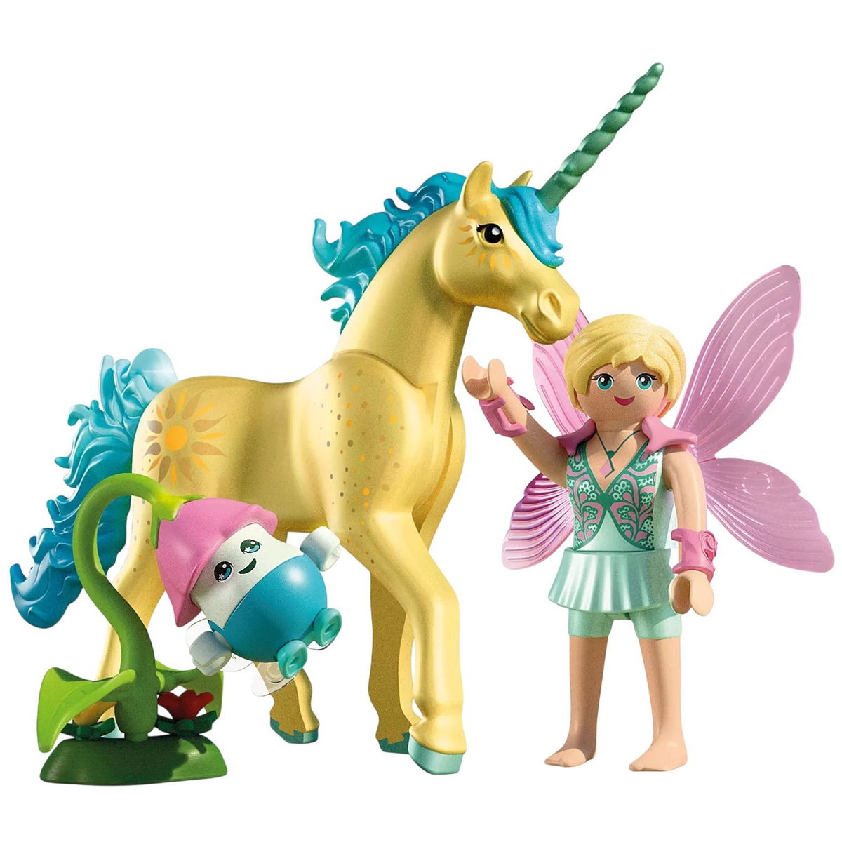 PLAYMOBIL Magic Unicorns 71842 Collectible Unicorn with Fairy