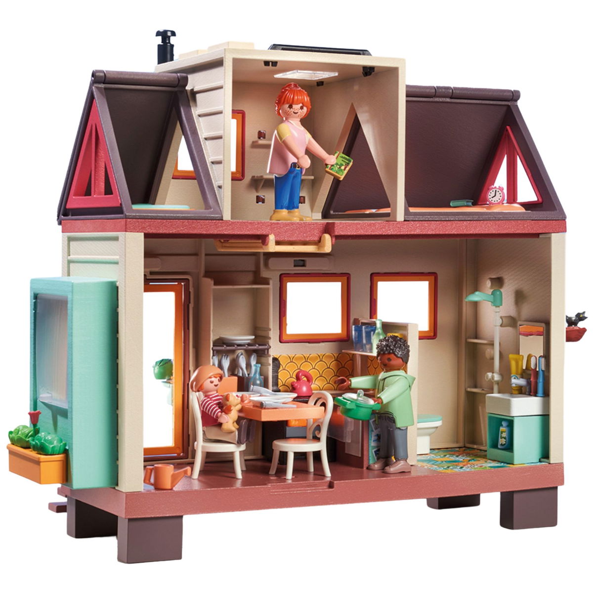 Novelty: PLAYMOBIL My Life 71509 Tiny House | 4mybaby