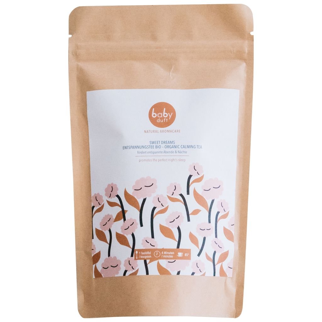 Babyduft sweet dreams Tisane relaxante bio