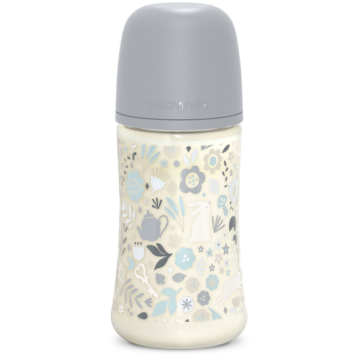 Product Image for Suavinex biberon wonderland blau