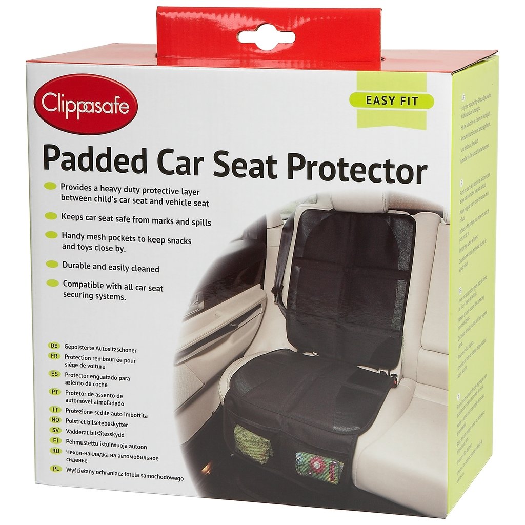 Clippasafe Protezione del sedile dell'auto