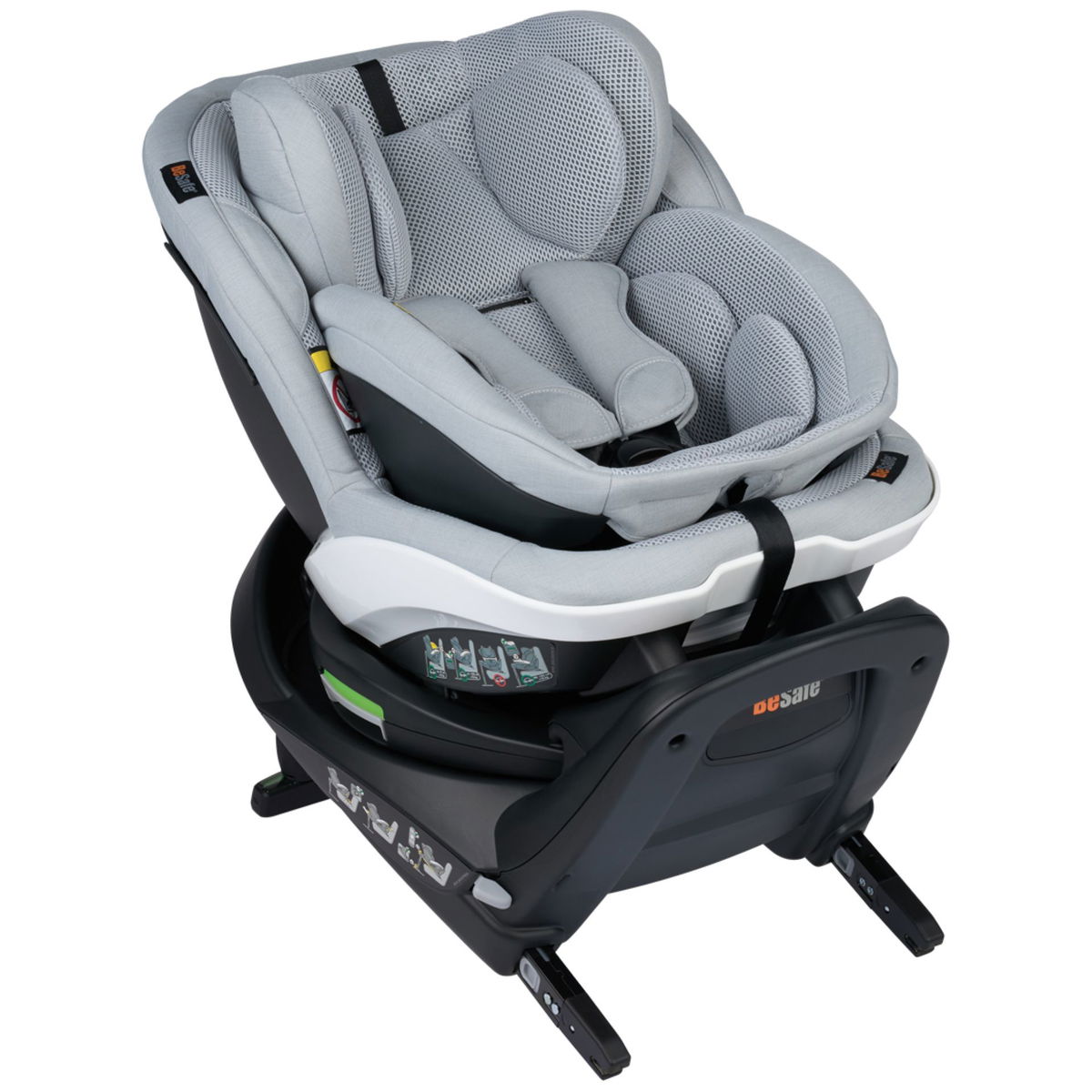 BeSafe iZi Turn B i-Size peak mesh im 4mybaby.ch Online-Shop f&uuml;r Babyartikel