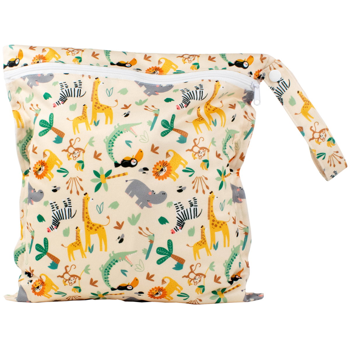 Product Image for Bambino Mio Wet Bag for Diapers Safari Team