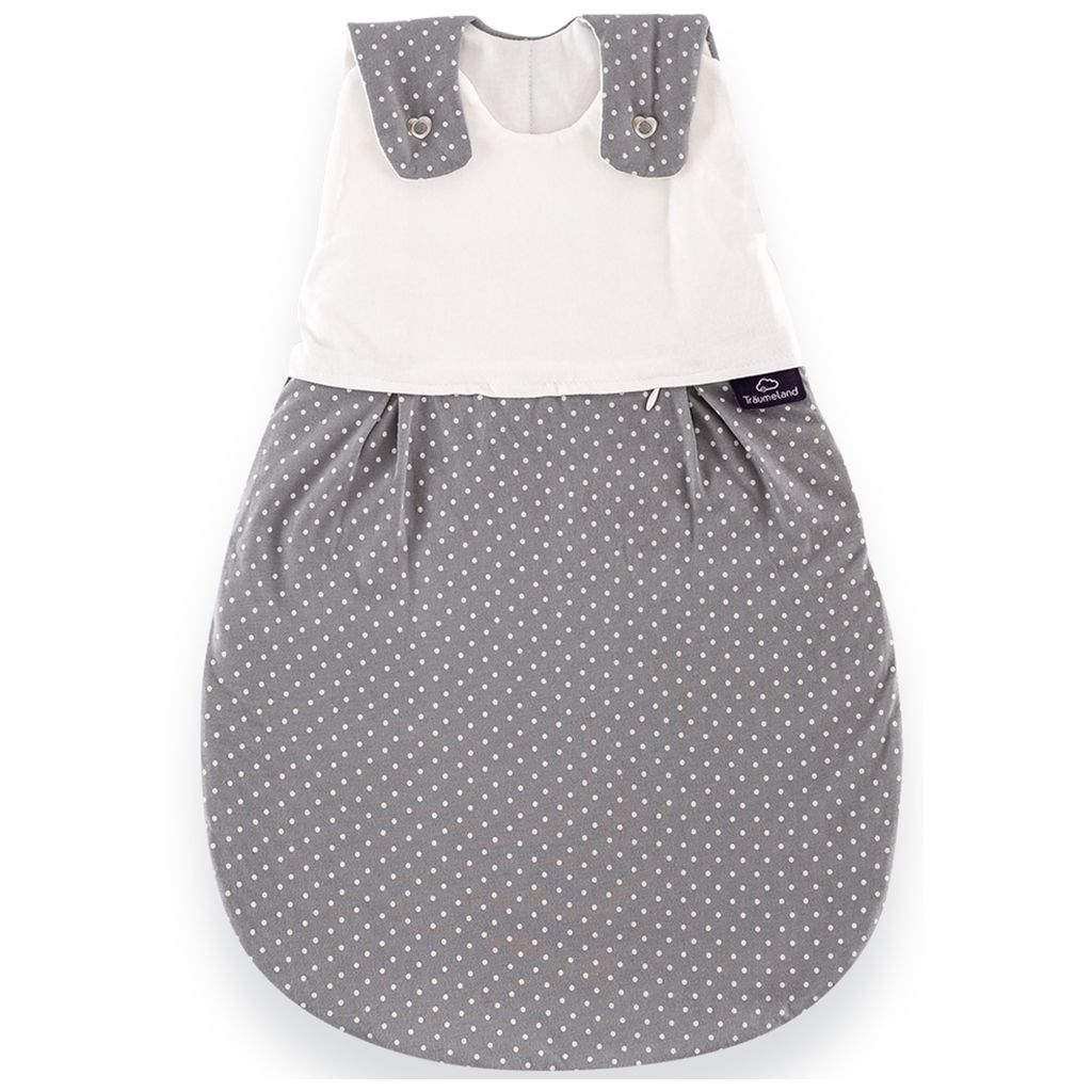 Product Image for Sac de couchage Träumeland Liebmich Dots grey