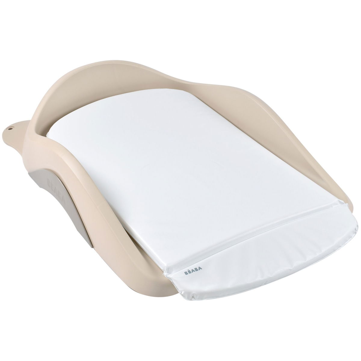 Housse De Matelas à Langer Béaba - 100% Coton Bio - Absorbante Et Douce