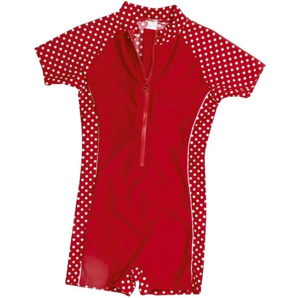 Playshoes UV protection one-piece suit dots
