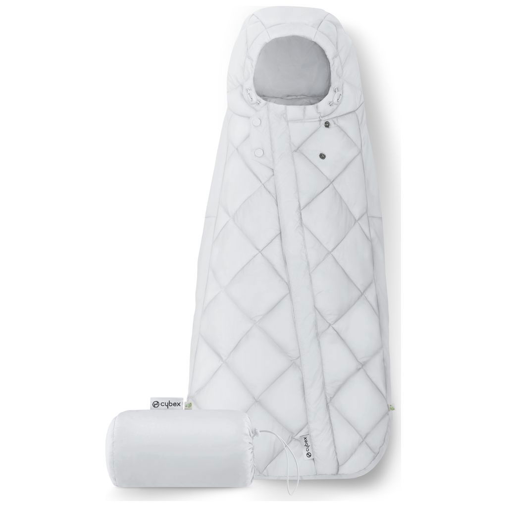 Product Image for CYBEX Snogga Mini 2 Footmuff lava grey mid grey Filling Synthetic