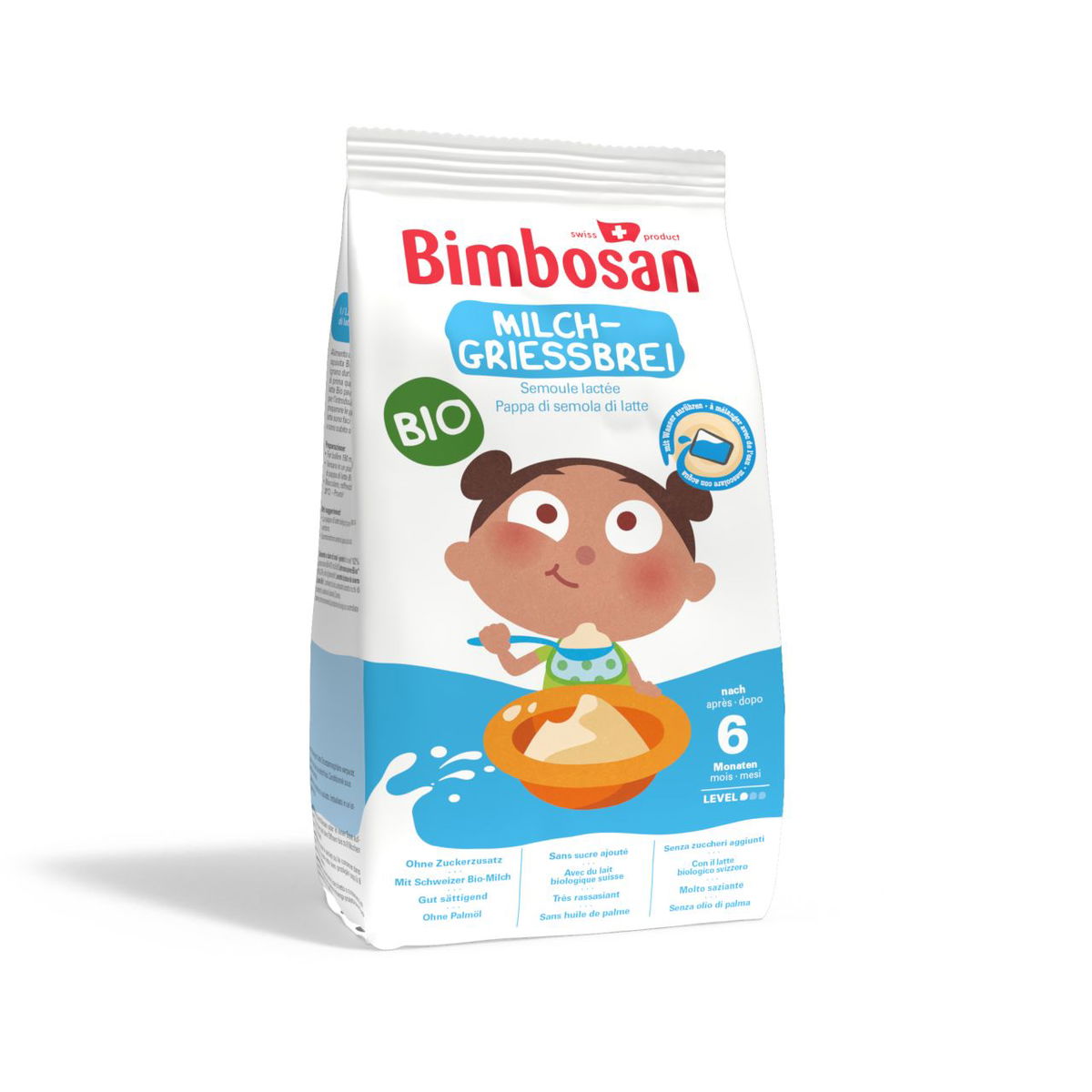 Product Image for Bimbosan Bouillie de lait bio