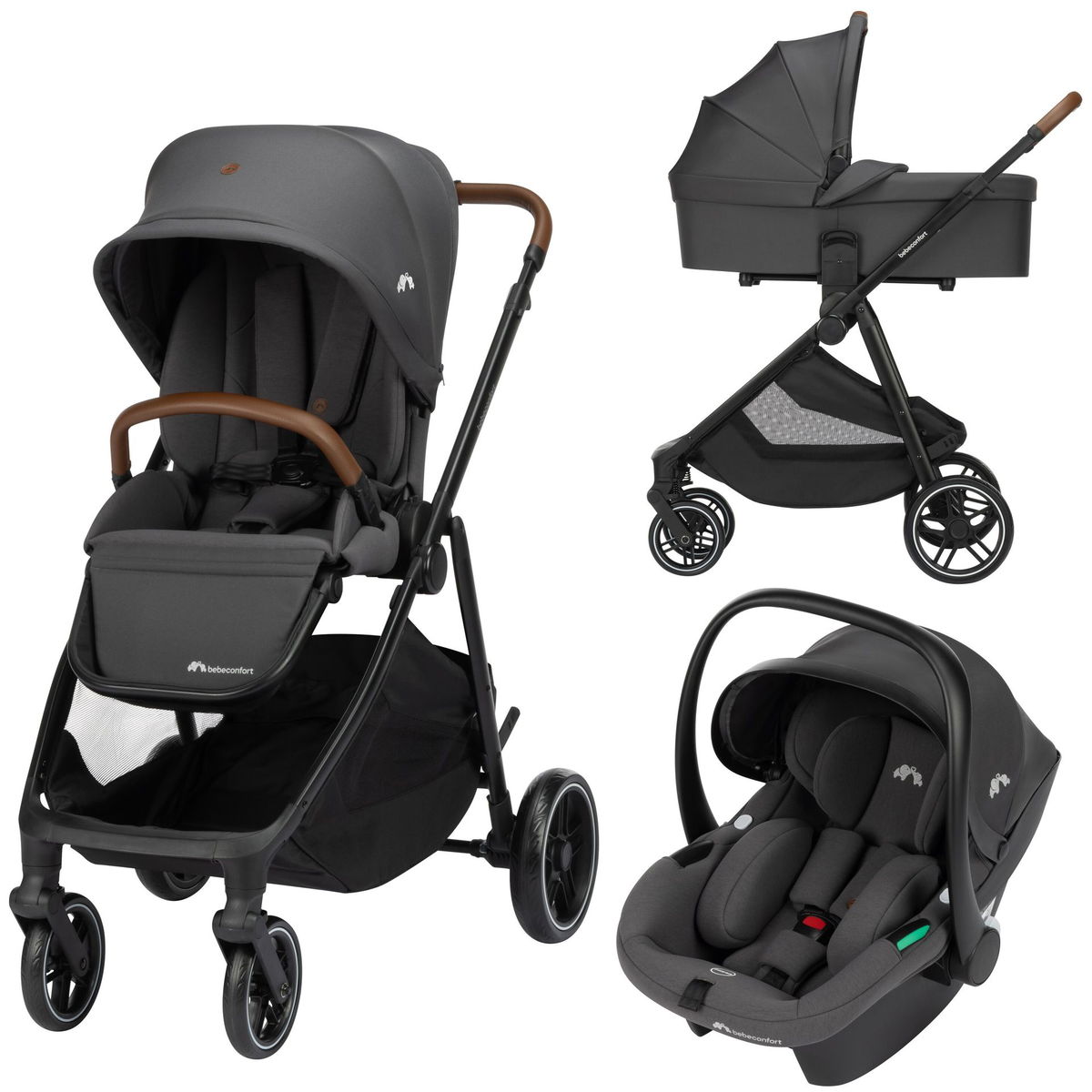 Poussette Zelia Poussette Combine Trio Bebe Confort Poussette Trio - Main Image
