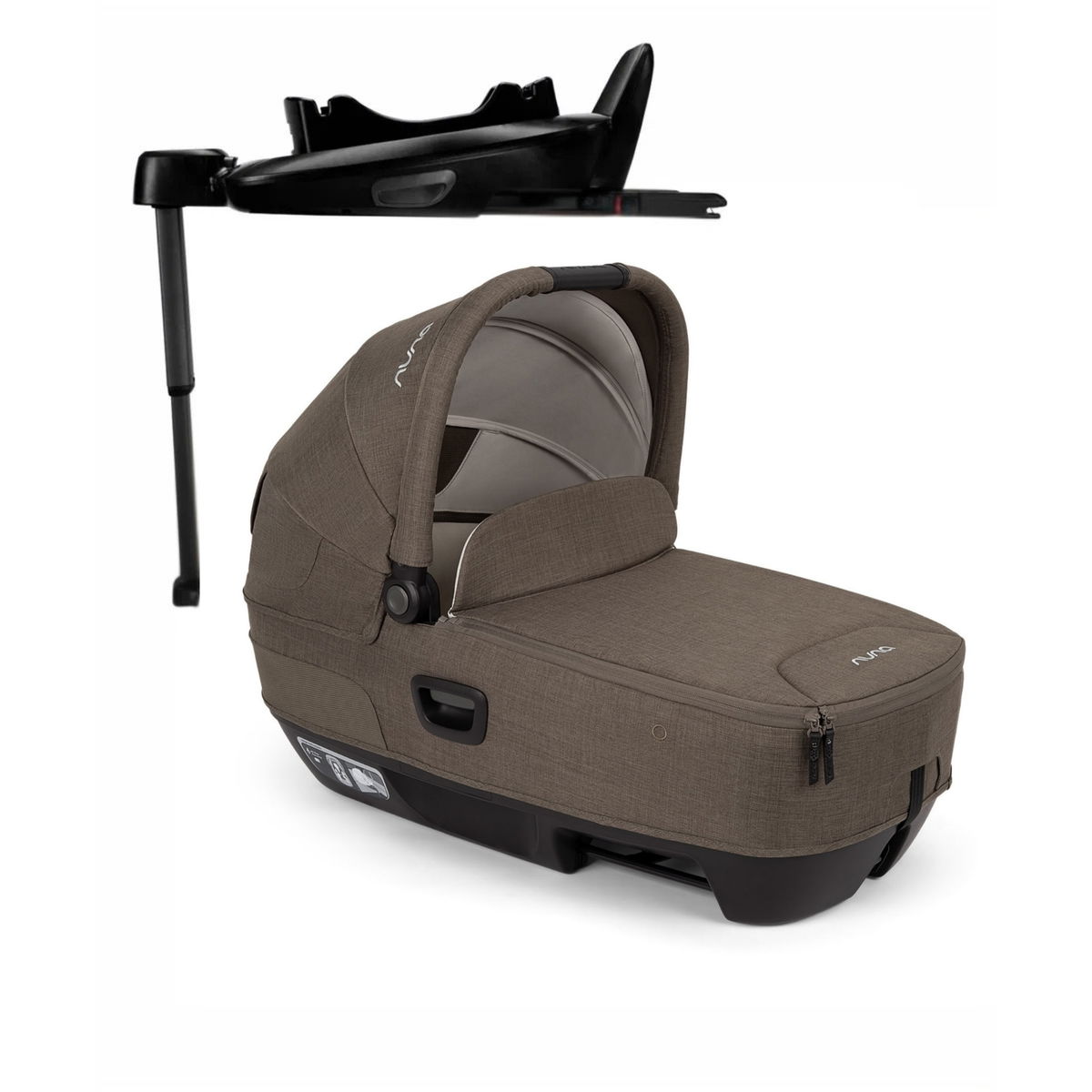 nuna cari next carrycot with base - i-Size Buy at 4mybaby