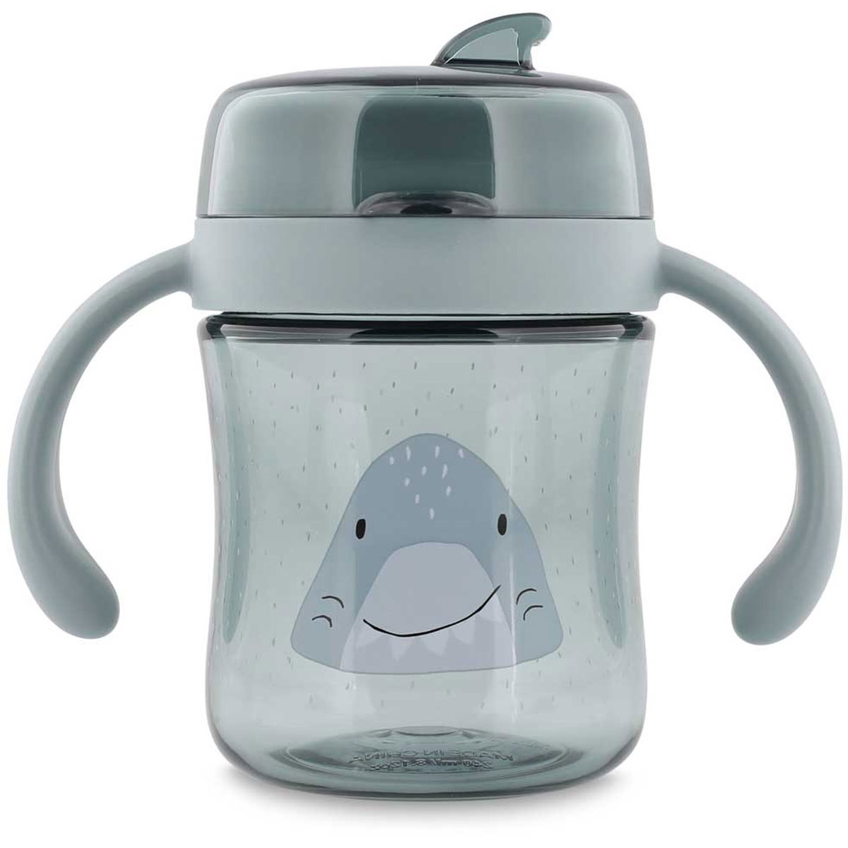 Product Image for trixie Gobelet 360 degrés avec poignées mr. shark