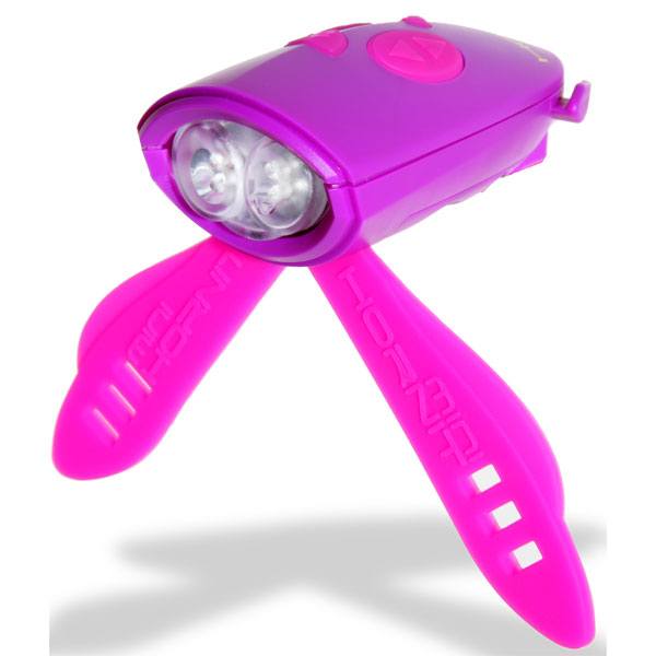 Mini Hornit Lights and Sounds rose pourpre