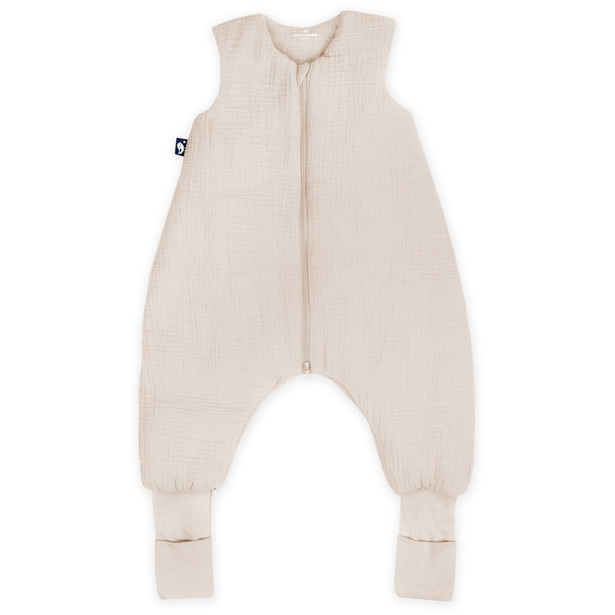 Product Image for Julius Zöllner Player Muslin Sleep Suit sand Size 92