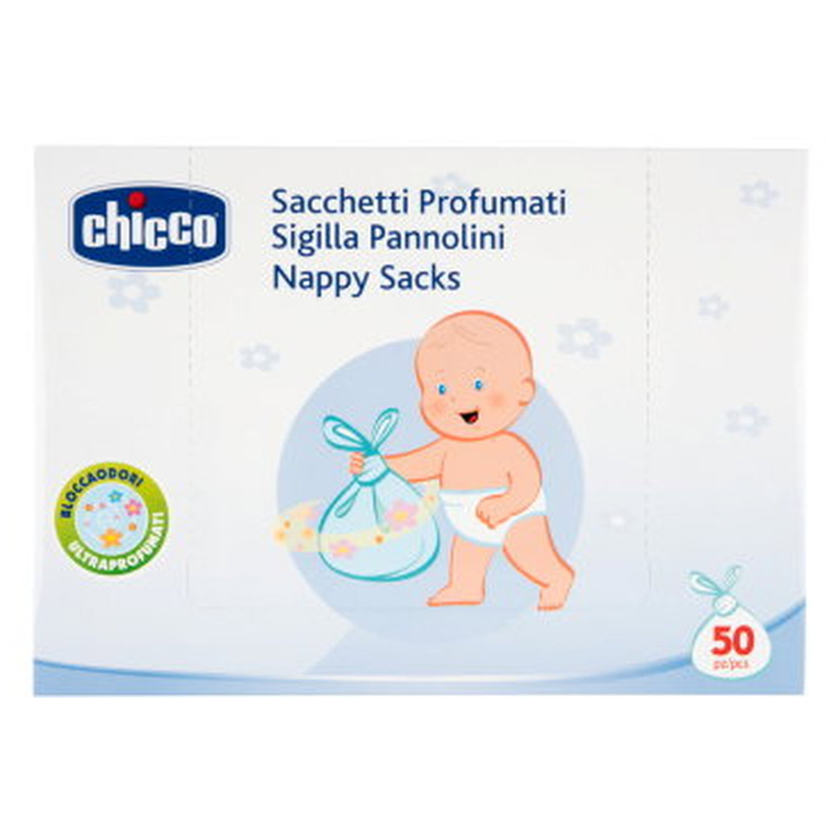 Product Image for Chicco Scented Nappy Bags