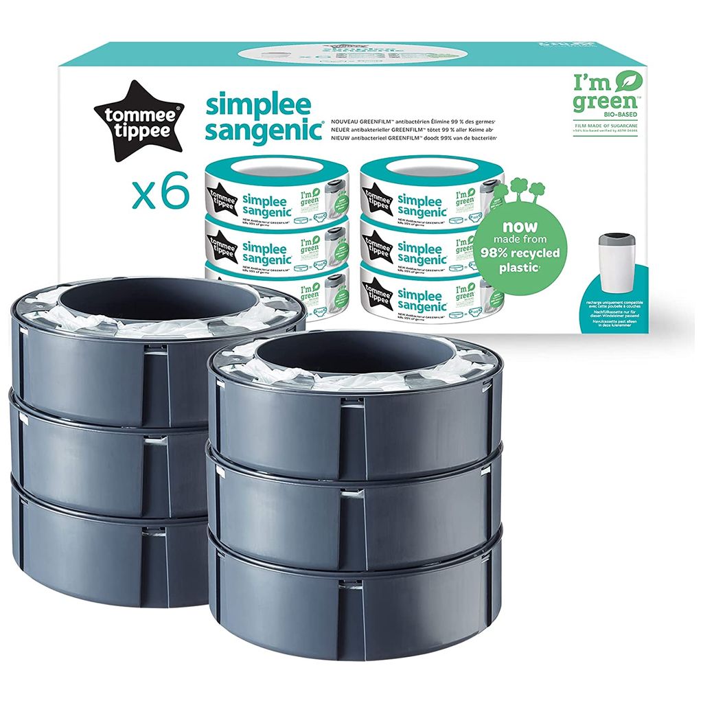 Tommee Tippee Sangenic refill cassettes Simplee