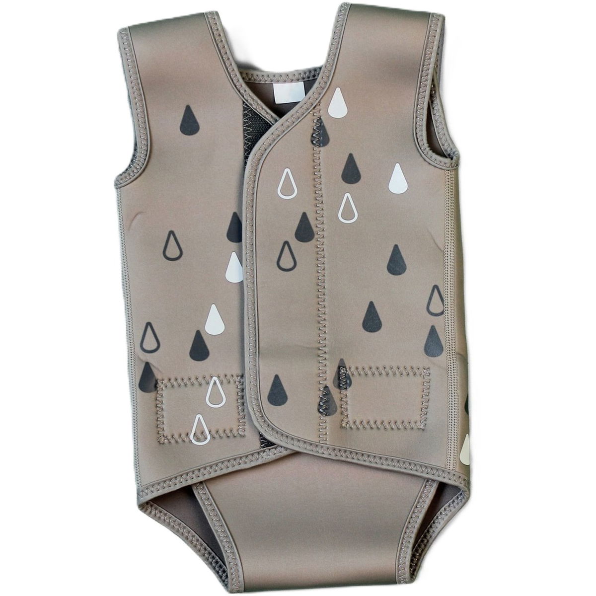 Product Image for bblüv Wräp wetsuit grey drops Size 6-18M