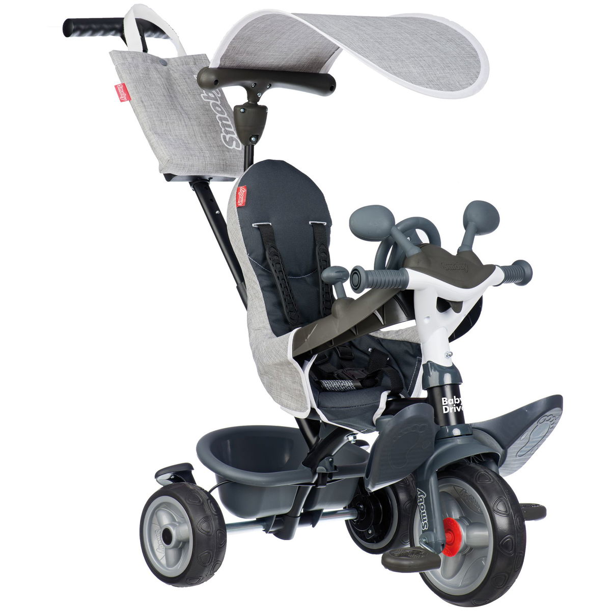 Product Image for Smoby Dreirad Baby Driver grey Alter ab 10 M