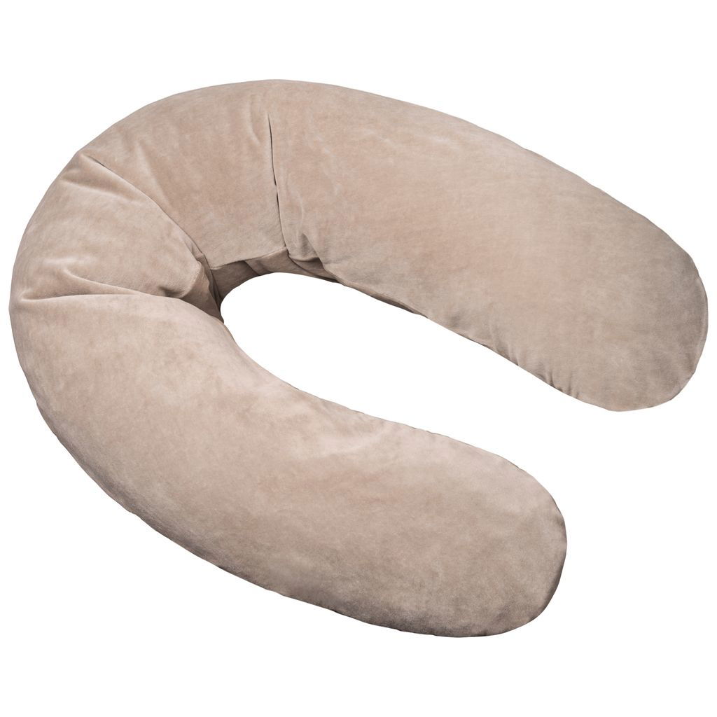 Product Image for Zewi Stillkissen Bezug Samt sand