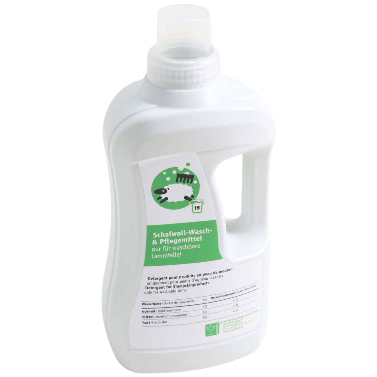 Product Image for Kaiser Lammfellshampoo 1 Liter